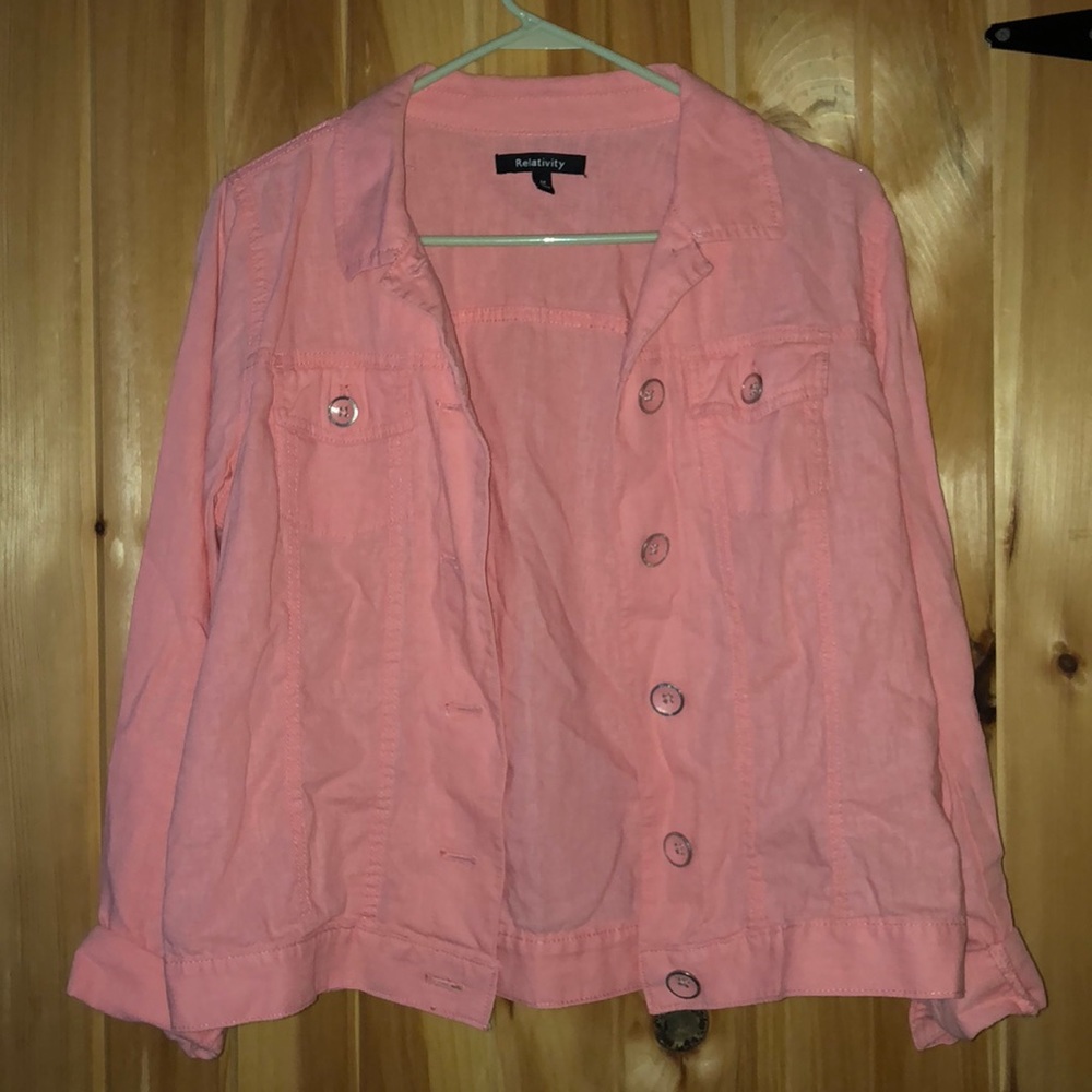 Pink Jacket! 💗💖💓💕